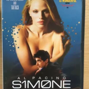 Simone Al Pacino 2003 DVD Top-quality Free UK shipping