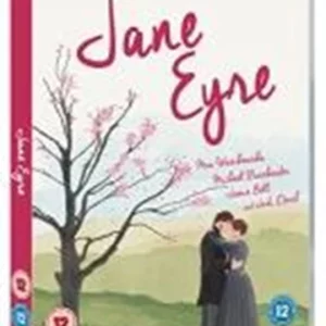 Jane Eyre Michael Fassbender 2014 New DVD Top-quality Free UK shipping