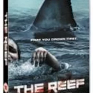 The Reef Damian Walshe-Howling 2011 DVD Top-quality Free UK shipping