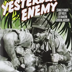 Yesterday's Enemy Stanley Baker 2010 DVD Top-quality Free UK shipping