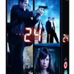 24 - Season 7 Kiefer Sutherland 2009 DVD Top-quality Free UK shipping