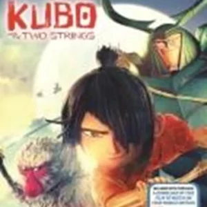 Kubo And The Two Strings Warren Beatty 2017 DVD Top-quality Free UK shipping