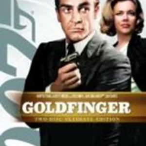 Goldfinger Sean Connery Special Edition 2008 DVD Top-quality Free UK shipping