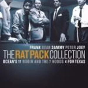 The Rat Pack Collection 2005 DVD Top-quality Free UK shipping