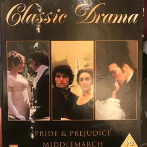 Classic Drama Pride and Prejudice,Middlemarch and Persuasion Colin Firth 2003