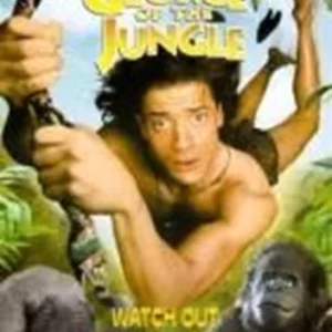 George Of The Jungle Brendan Fraser 2001 DVD Top-quality Free UK shipping