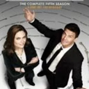 Bones - Season 5 David Boreanaz 2010 DVD Top-quality Free UK shipping