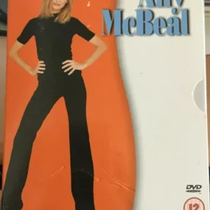 Ally McBeal - Season 2 Part 1 Calista Flockhart 2002 DVD Top-quality