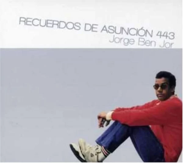 Recuerdos De Asunción 443 Jorge Ben Jor 2007 New CD Top-quality