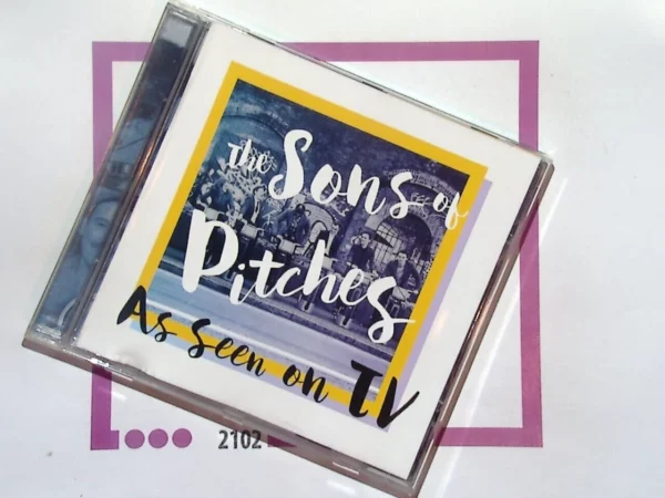 As Seen On TV Sons of Pitches CD Top-quality Free UK shipping