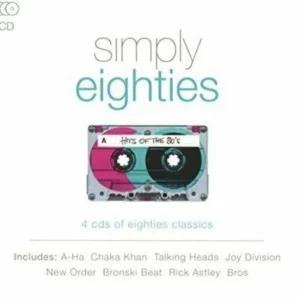 Simply Eighties Various Artists 2020 New CD Top-quality Free UK shipping