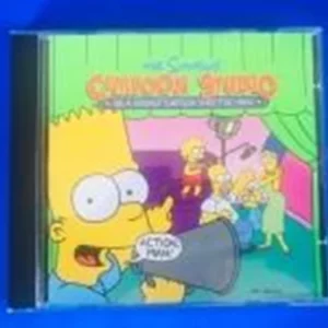 The Simpsons Cartoon Studio various 1998 CD Top-quality Free UK shipping