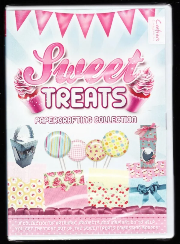 Crafters Companion Sweet Treats windows 98 Top-quality Free UK shipping