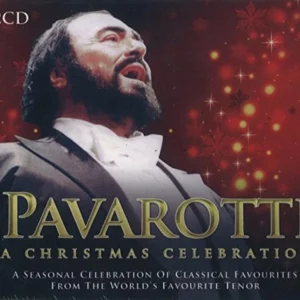 A Christmas Celebration Luciano Pavarotti 2010 New CD Top-quality