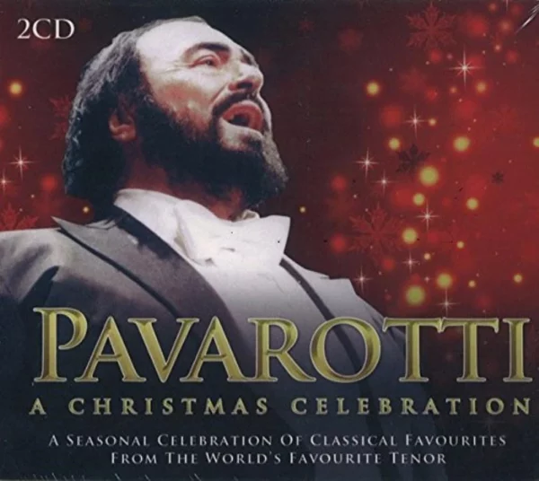 A Christmas Celebration Luciano Pavarotti 2010 New CD Top-quality