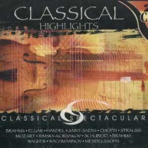 Classical Highlights Various 2001 CD Top-quality Free UK shipping