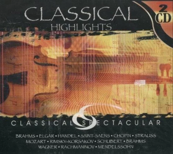 Classical Highlights Various 2001 CD Top-quality Free UK shipping