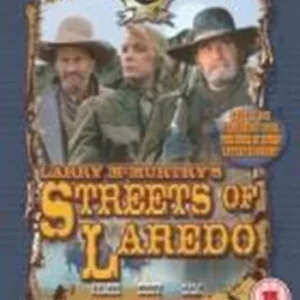 Larry McMurtry's Streets Of Laredo James Garner 2005 DVD Top-quality