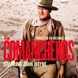 The Comancheros John Wayne 2012 DVD Top-quality Free UK shipping