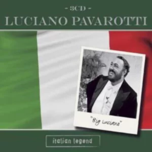 Italian Legends Luciano Pavarotti 2008 CD Top-quality Free UK shipping