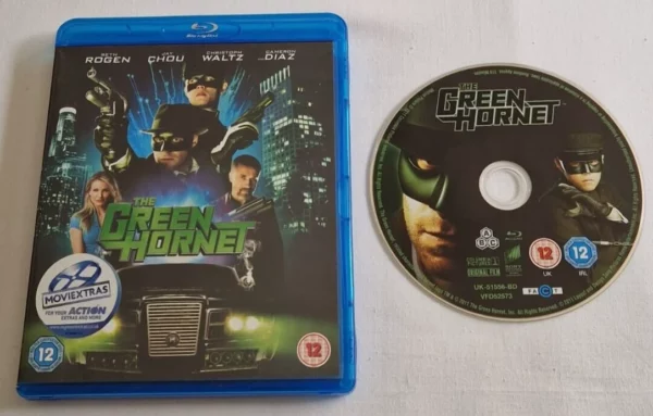 The Green Hornet 2011 Blu-ray Top-quality Free UK shipping
