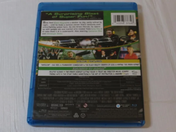 The Green Hornet 2011 Blu-ray Top-quality Free UK shipping