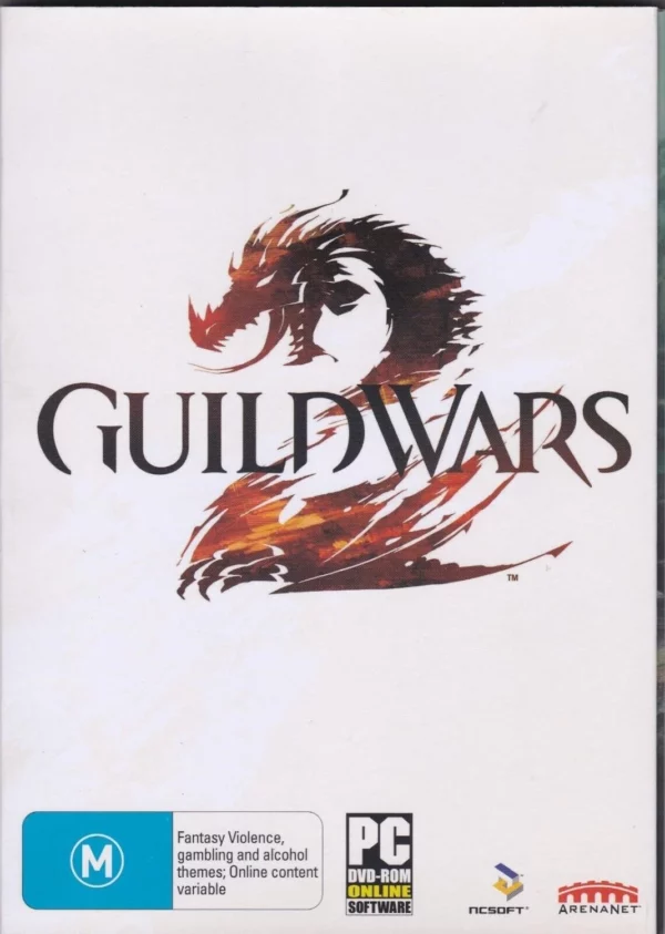 Guild Wars 2 Windows 2012 Top-quality Free UK shipping