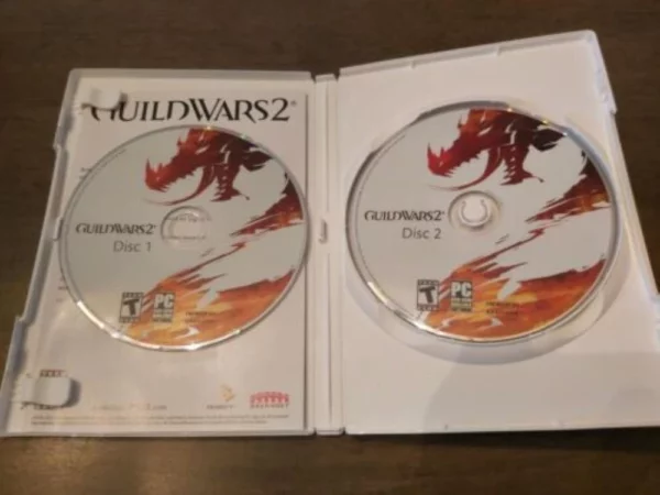 Guild Wars 2 Windows 2012 Top-quality Free UK shipping