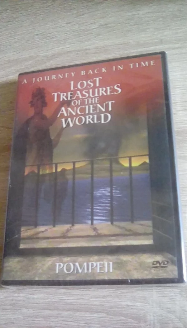 Lost Treasures Of The Ancient World: Pompeii 1988 New DVD Top-quality