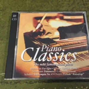 Piano Classics various 1990 CD Top-quality Free UK shipping