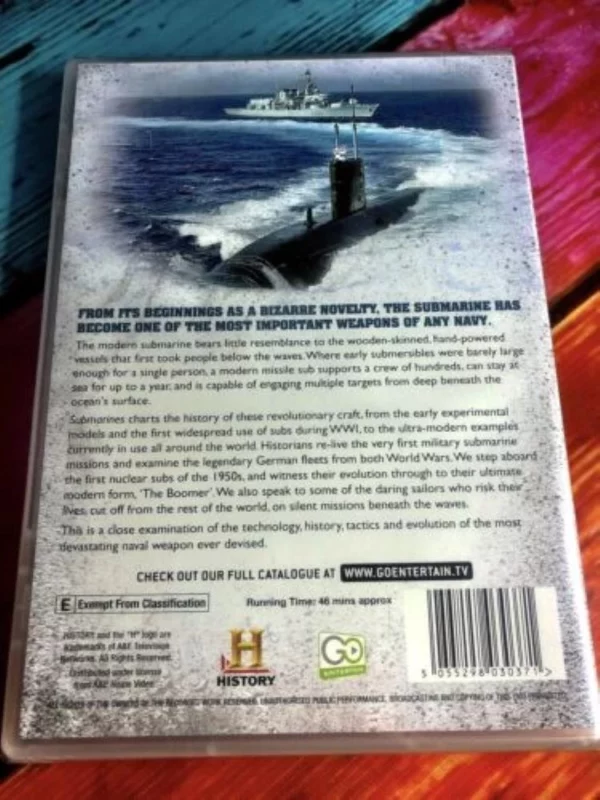 Weapons of War: Submarines DVD Top-quality Free UK shipping