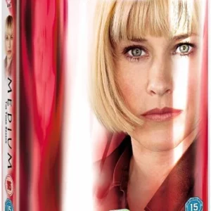 Medium - Season 3 Patricia Arquette 2011 DVD Top-quality Free UK shipping
