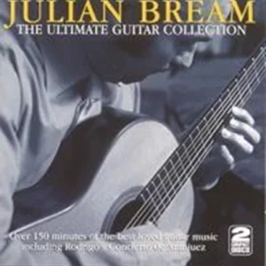 The Ultimate Guitar Collection Julian Bream 2001 CD Top-quality