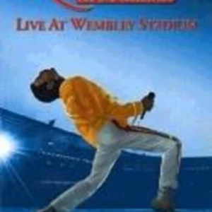 Queen - Live At Wembley Stadium Freddie Mercury 2003 DVD Top-quality