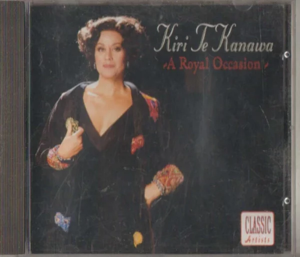 A Royal Occasion Kiri Te Kanawa CD Top-quality Free UK shipping