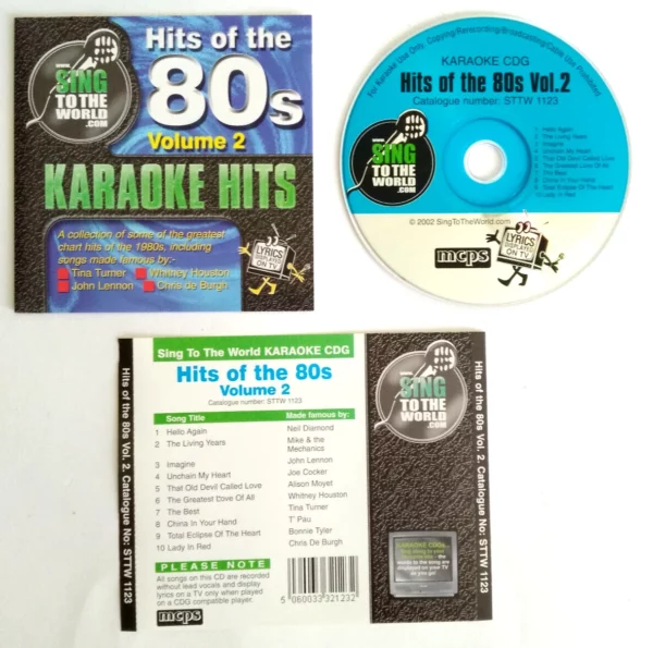 Hits Hits Of The 80s Volume 2 various CD Top-quality Free UK shipping