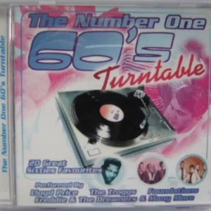 The Number One 60's Turntable Various Artists 1994 CD Top-quality