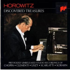 Horowitz: Discovered Treasures various 1992 CD Top-quality Free UK shipping