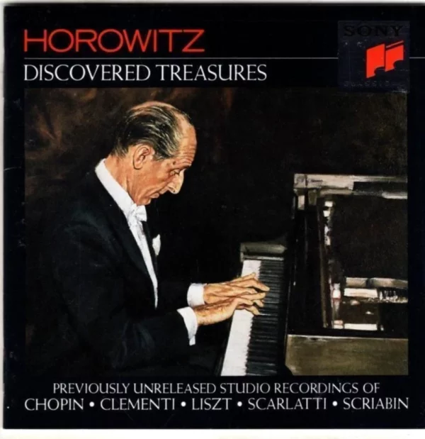 Horowitz: Discovered Treasures various 1992 CD Top-quality Free UK shipping