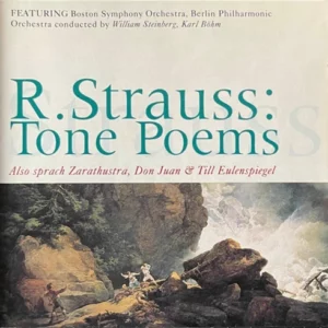 Tone Poems RICHARD STRAUSS 1993 CD Top-quality Free UK shipping