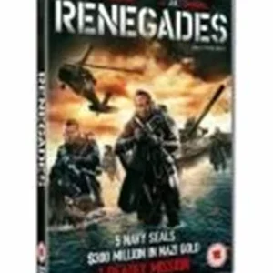 Renegades Sullivan Stapleton 2018 DVD Top-quality Free UK shipping