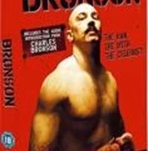 Bronson Tom Hardy 2009 DVD Top-quality Free UK shipping