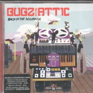 Back in the Doghouse Bugz in the attic 2006 CD Top-quality Free UK shipping