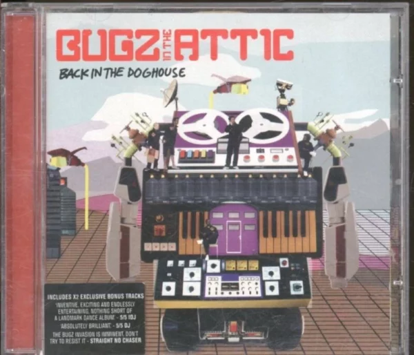 Back in the Doghouse Bugz in the attic 2006 CD Top-quality Free UK shipping