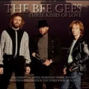 3 Kisses of Love The Bee Gees CD Top-quality Free UK shipping