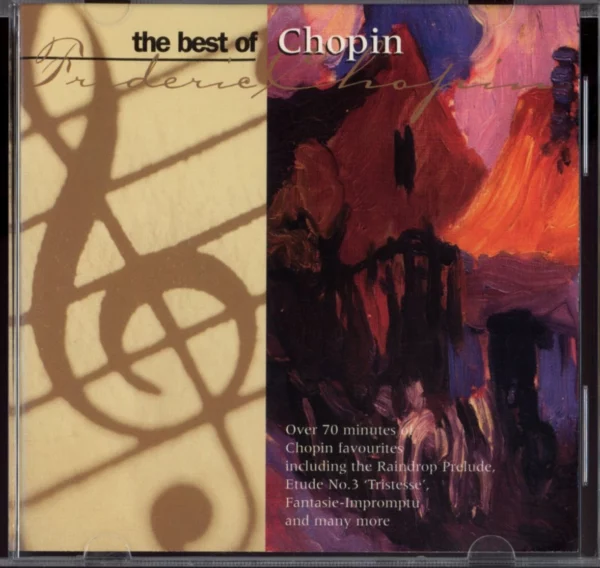 The Best of Chopin Various Artists 1997 CD Top-quality Free UK shipping