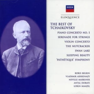 Best of Tchaikovsky Various 1997 CD Top-quality Free UK shipping