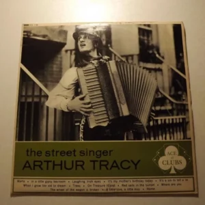 The street singer Arthur Tracy Arthur Tracy 1963 Records Top-quality