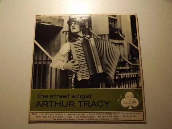 The street singer Arthur Tracy Arthur Tracy 1963 Records Top-quality