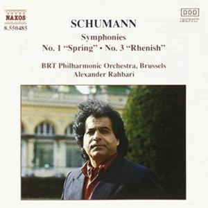 Schumann;Symphonies 1 + 3 Alexander Rahbari 1991 CD Top-quality